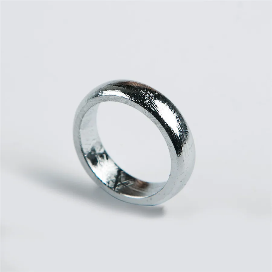 Оригинальные Модные кольца из натурального гемона и метеорита для женщин мужчин