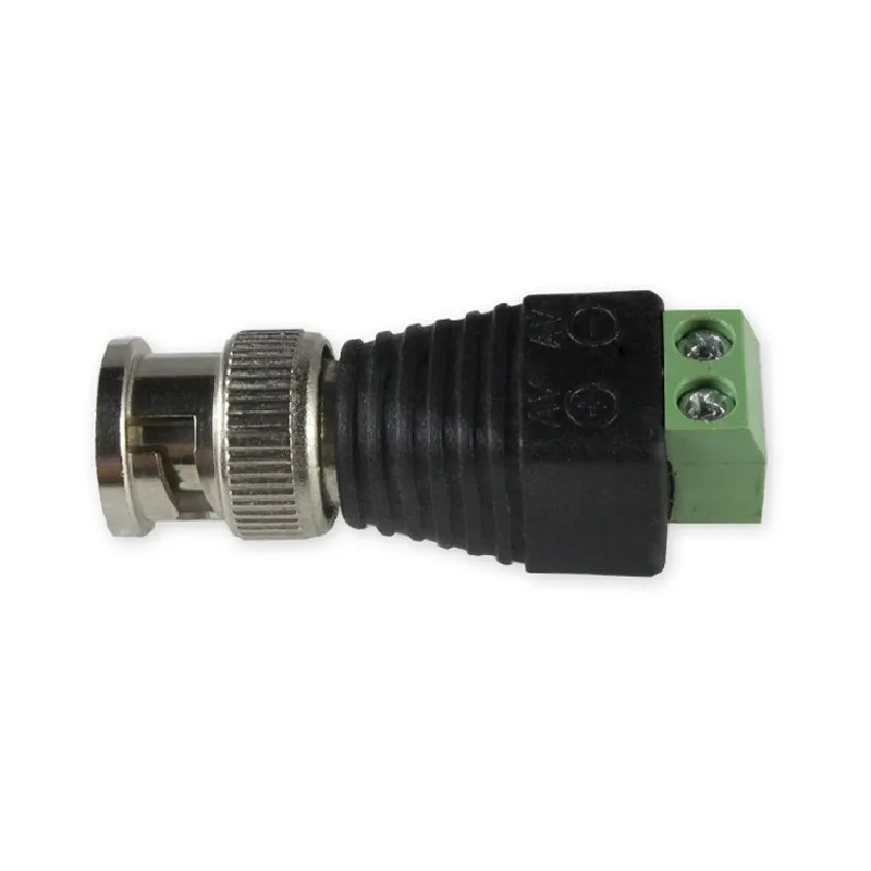 Горячая 10 шт. коаксиальный Коаксиальный CAT5 BNC разъем для Annke коаксиальный CCTV камера домашняя система безопасности