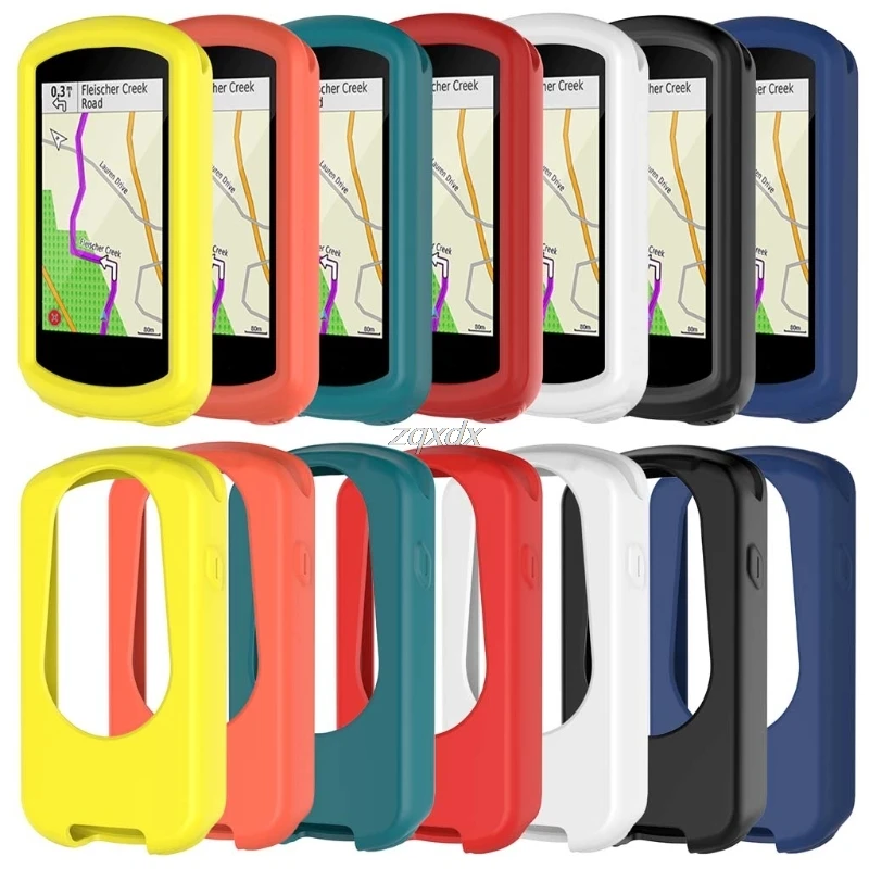 Разноцветный силиконовый чехол для Garmin Edge 1030 GPS велосипедный компьютер оптовая