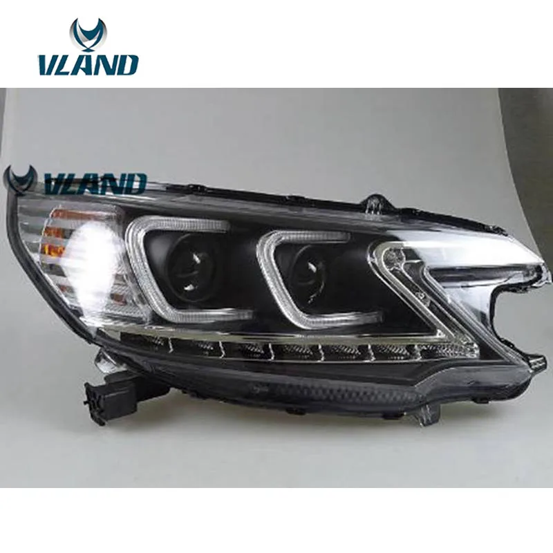 VLAND завод для автомобильных головных ламп CRV светодиодные фары 2012 2015 C RV