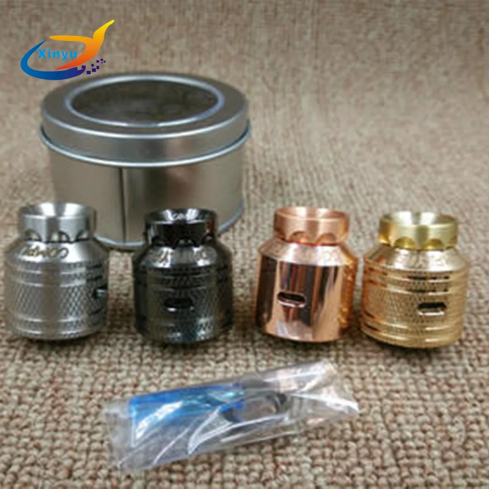 AV Complyfe мини битва DeckRDA Comp lyfe атомайзер 510 нить латунь Materia Rebuildable Dripping электронная