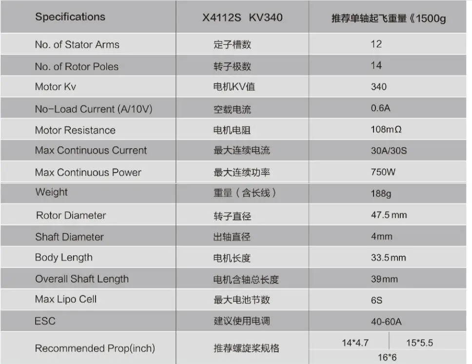 SUNNYSKY X4112S 340KV 450KV Outrunner бесщеточный двигатель для многороторного самолета многоосевой дисковый двигатель