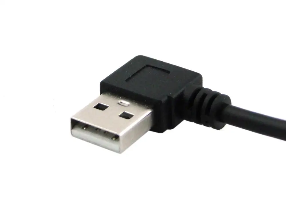 Кабель USB штырь гнездо кабель usb M/F под прямым углом 90 градусов 20 см 40 см|degree angle|usb