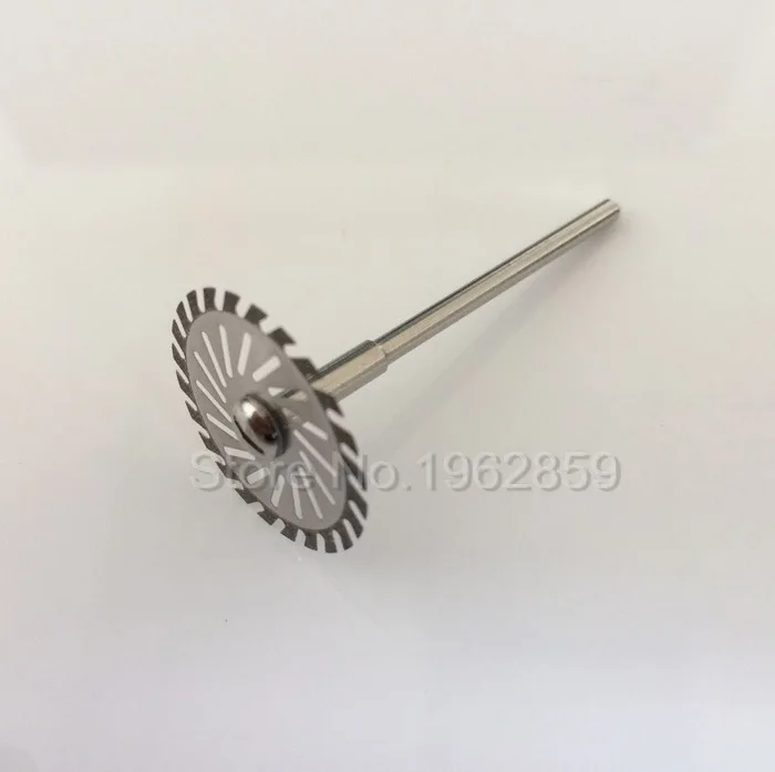 Алмазный режущий диск 12 дисков + 1 шпиндель Ультратонкий двусторонний для