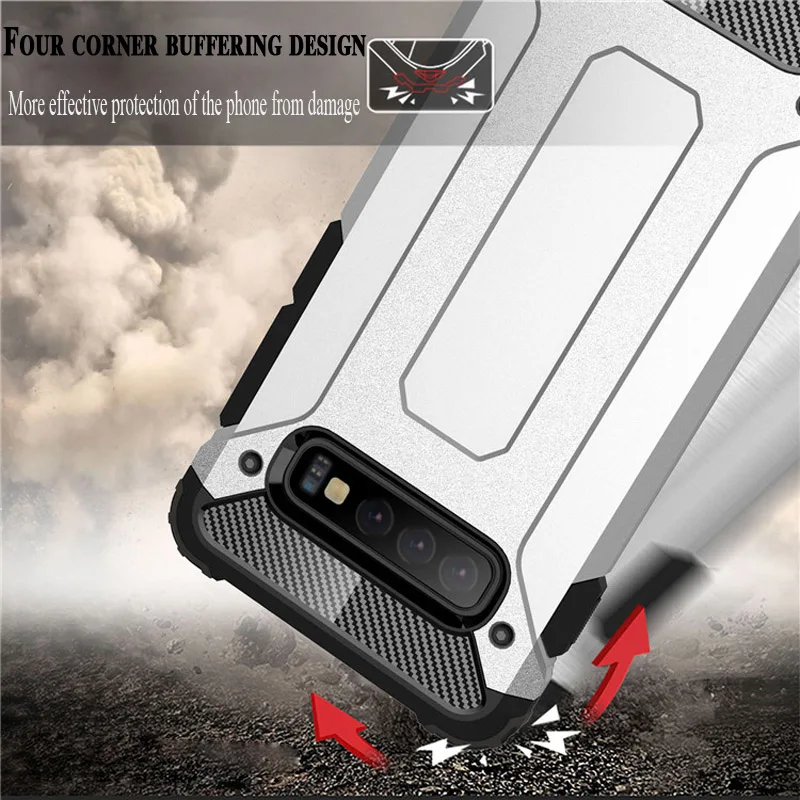 Coque чехол для samsung Galaxy J2 Core J4 Prime J6 S9 S10 плюс A6 A7 A8 A9 A6s A9s J3 J5 J7 Pro для телефона повышенной прочности с протекторным рисунком и задняя крышка