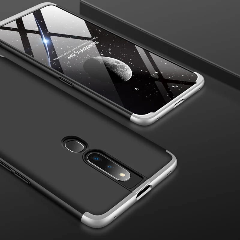 F11 Pro чехол для OPPO Чехол CPH1969 роскошный полный защитный Жесткий ПК Оригинальный