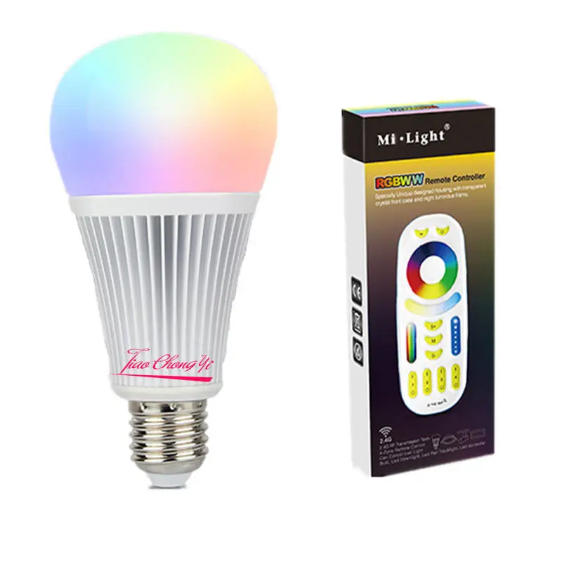 9 Вт RGB + CCT Mi светильник ная лампа E27 диммируемая Светодиодная с дистанционным