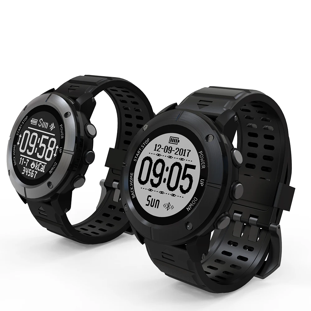 UW80C электронные чернила экран Спортивные GPS часы IP68 водонепроницаемый мульти