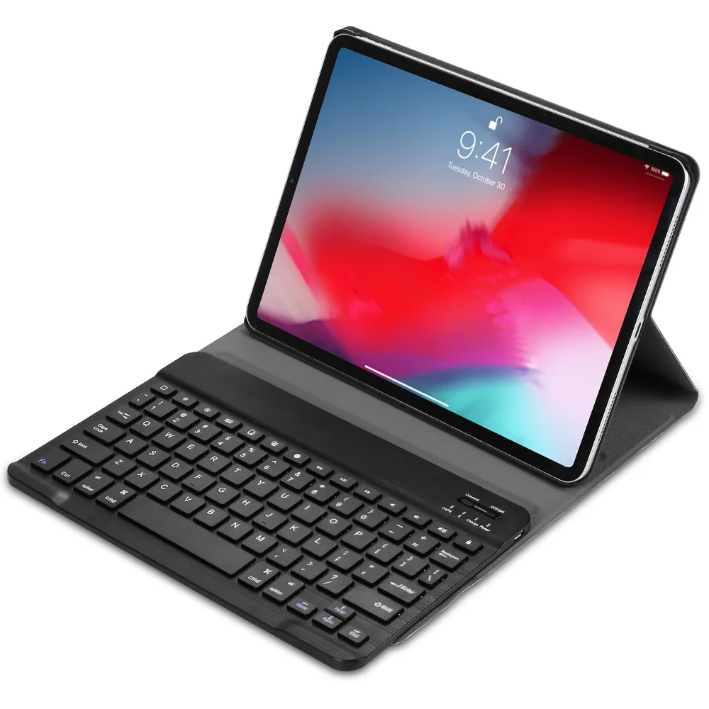 

Ultra-thin keyboard case wireless bluetooth For iPad Pro 11 inch Tablet Stand For ipad pro11 keyboard A1979 A1980 A1934 A2013