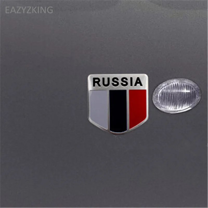 Стикер с национальным флагом EAZYZKING автомобильный Стайлинг для Chery Tiggo Fulwin A1 A3 QQ E3 E5