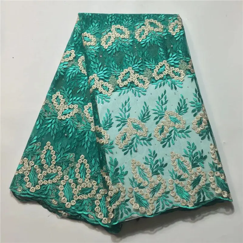 Высокое качество французского кружева тюль чистая кружевной ткани свадебное