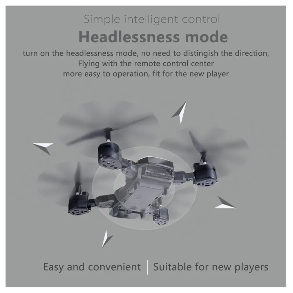 LF609 2,4G Wifi FPV RC Дрон с камерой 0.3MP/2.0MP бесщеточный Радиоуправляемый квадрокоптер RTF складной 3D откидной держатель на голову дропшиппинг