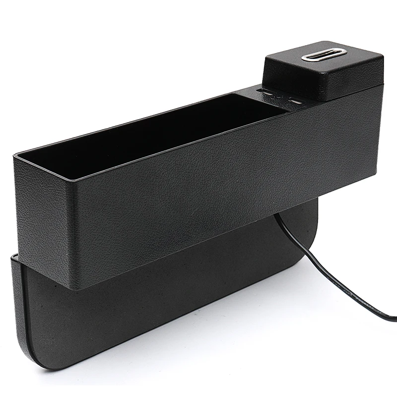 Автомобильный ящик для хранения сидений Crevice держатель чашки органайзер авто Gap