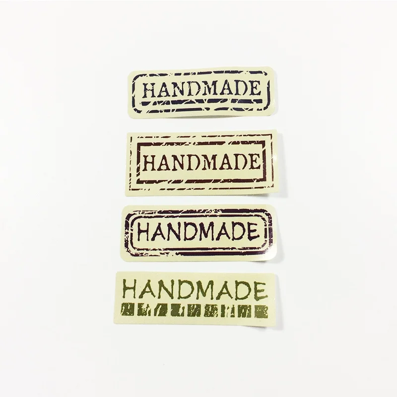 400 шт./лот винтажная наклейка ручной работы с крышкой для студентов DIY Подарочная