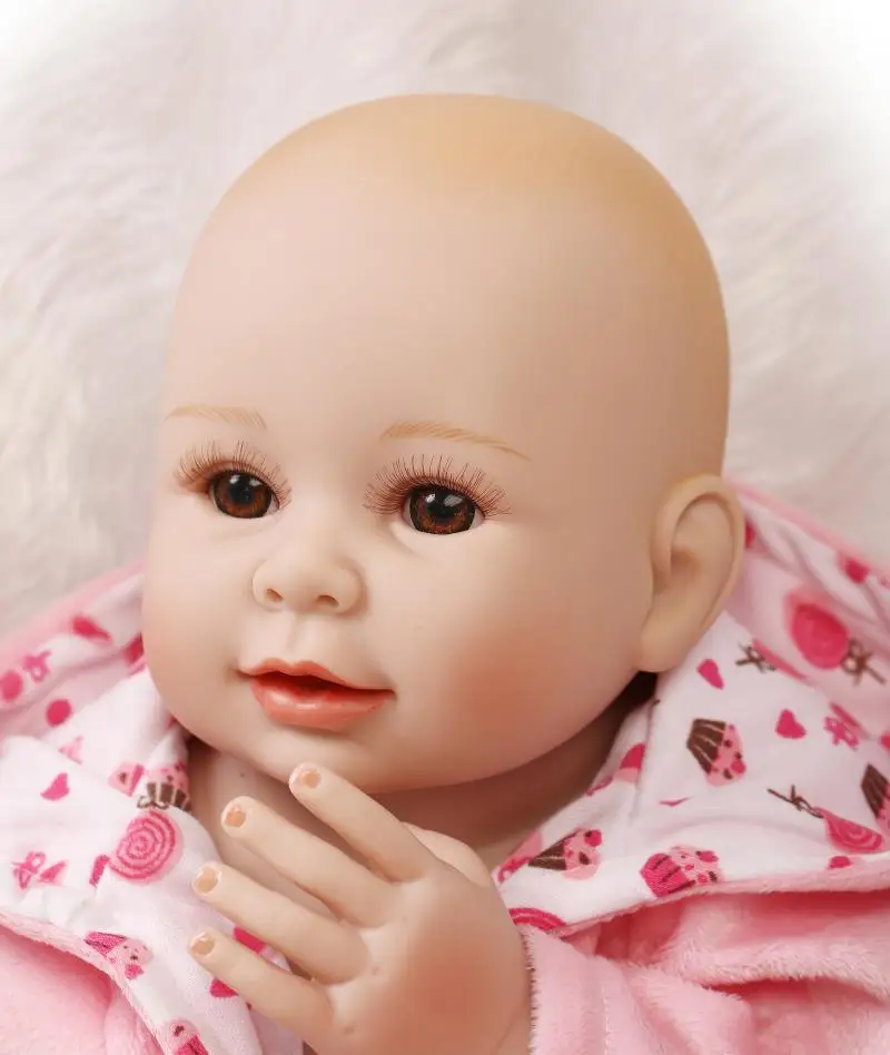 Силиконовая кукла новорожденный Реалистичная младенец 50 см|reborn baby doll toy|baby toydoll toys