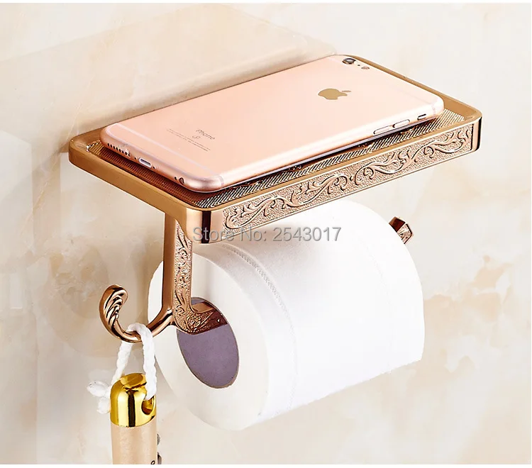 Держатель для рулона туалетной бумаги с крючками ZR2335|toilet paper roll holder|roll holderpaper holder |