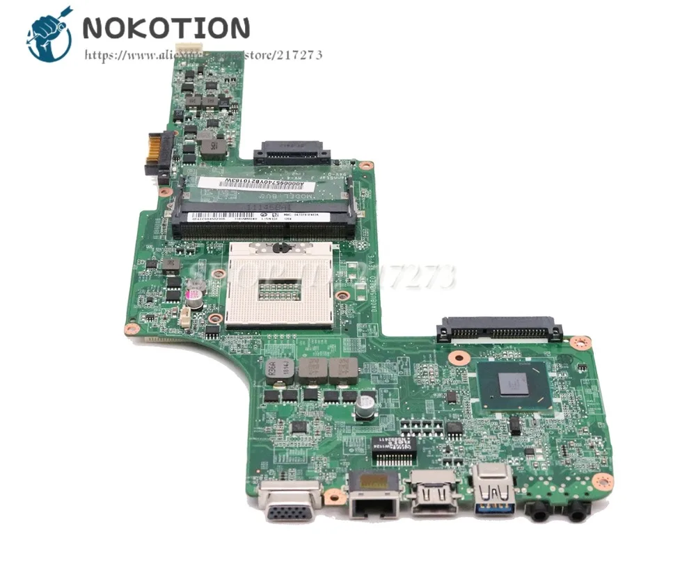NOKOTION для Toshiba Satellite L730 L735 материнская плата ноутбука HM65 DDR3 A000095740 DA0BU5MB8E0 основная |