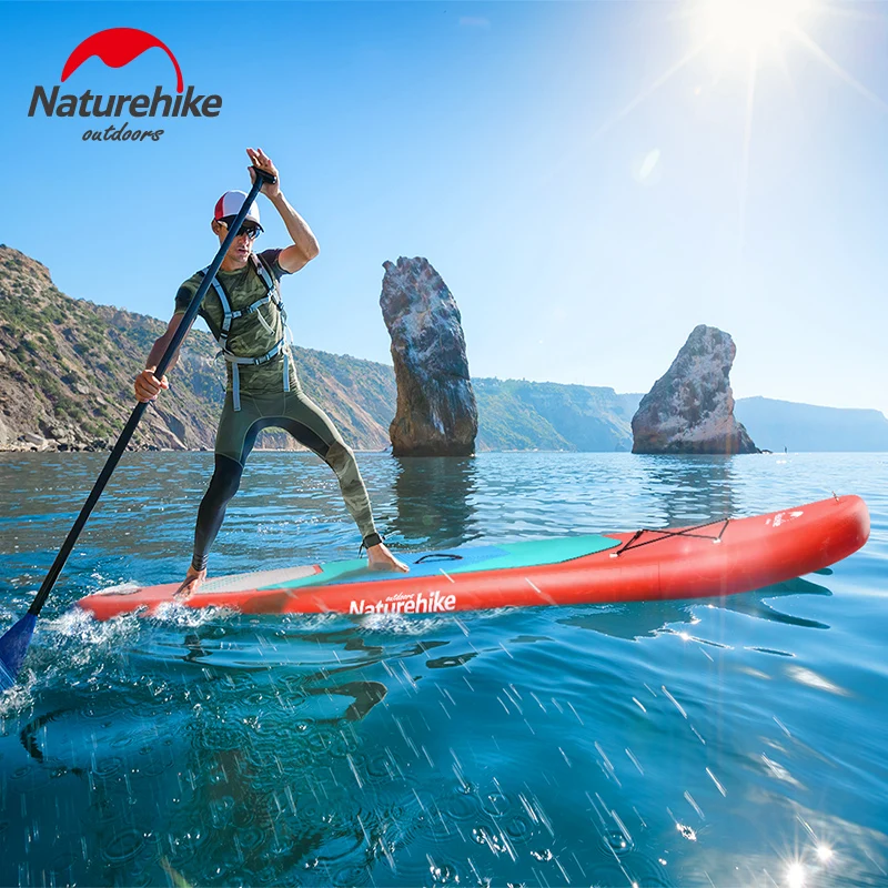 Naturehike 10 до 11 футов надувные sup доска серфинга путешествия рюкзак встать Pad и
