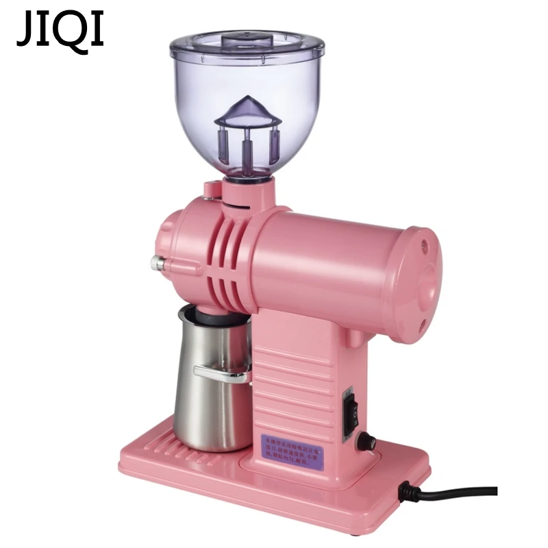 JIQI 220V/110V Электрический Кофе шлифовальные станки чайник 200 Вт Мощный