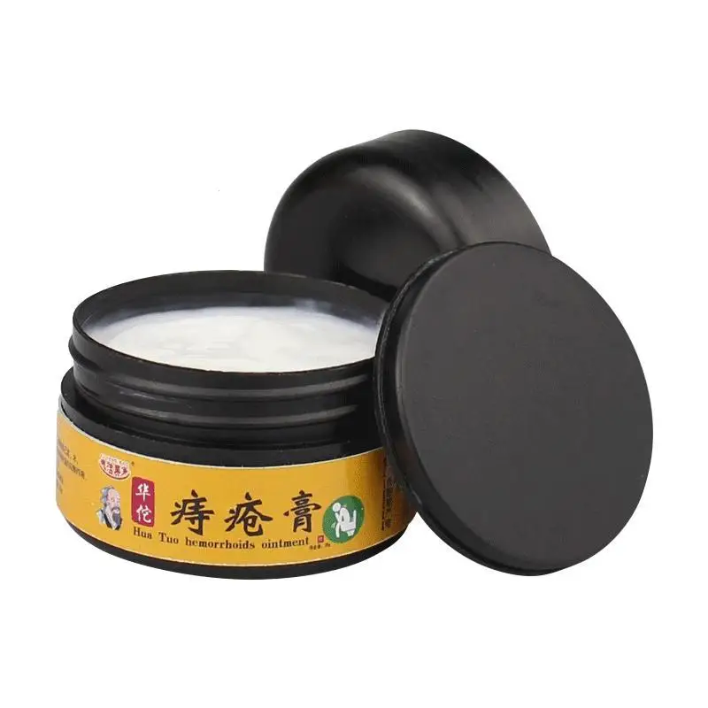 

New Powerful Hemorrhoids Ointment Natrual Material Sterilize Cream Internal Hemorrhoids Piles External Fissure Therapy