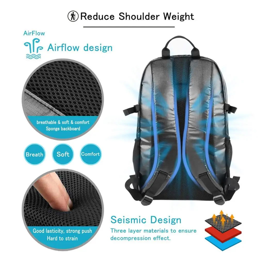 BS мужской рюкзак для путешествий повседневные компьютерные сумки ноутбука с usb