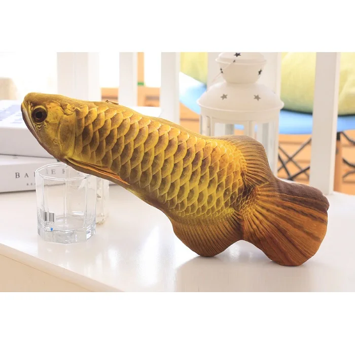Игрушка для кошки, кошки, мяты, рыба, игрушка, плюшевая, креативная, 3D, карп, рыба, игрушка для кошки, подарок, имитация рыбы, игрушка для питомца, заполненная Подушка, кукла - Цвет: 8
