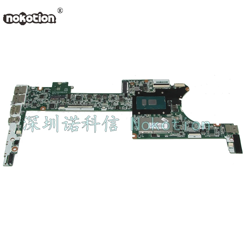 NOKOTION 828826-601 828826-001 828826-501 для спектр x360 13-4102TU DAY0DDMBAE0 Материнская плата ноутбука SR2EY I5-6200U основная плата