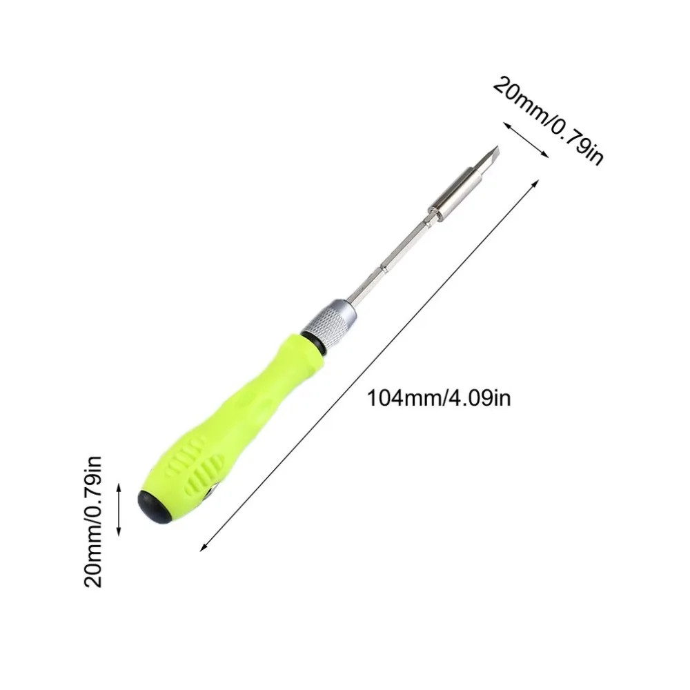 32 Набор отверток для ПК серии Mini Grip Cross Point шестигранный щелевой Torx наконечник