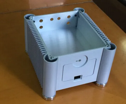 

amplifier chassis RD2013 aluminum enclosure 206mm*150mm*242mm amp case