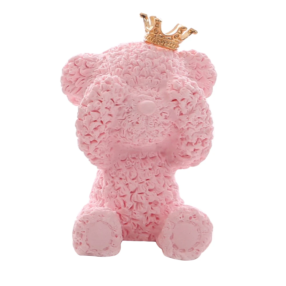 Cute Crown Bear Aromatherapy Clip Vehicle Air Outlet Freshen Perfume Decoration | Автомобили и мотоциклы