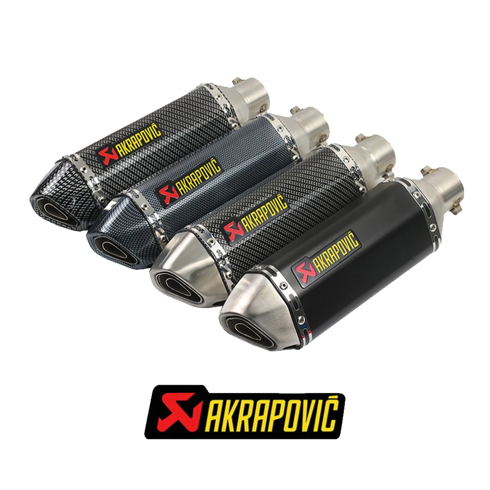 Akrapovic мотоцикл выхлопной с дБ глушитель для ltz 400 akrapovic tmax honda nc700x gsx250r Королевский Энфилд& H061