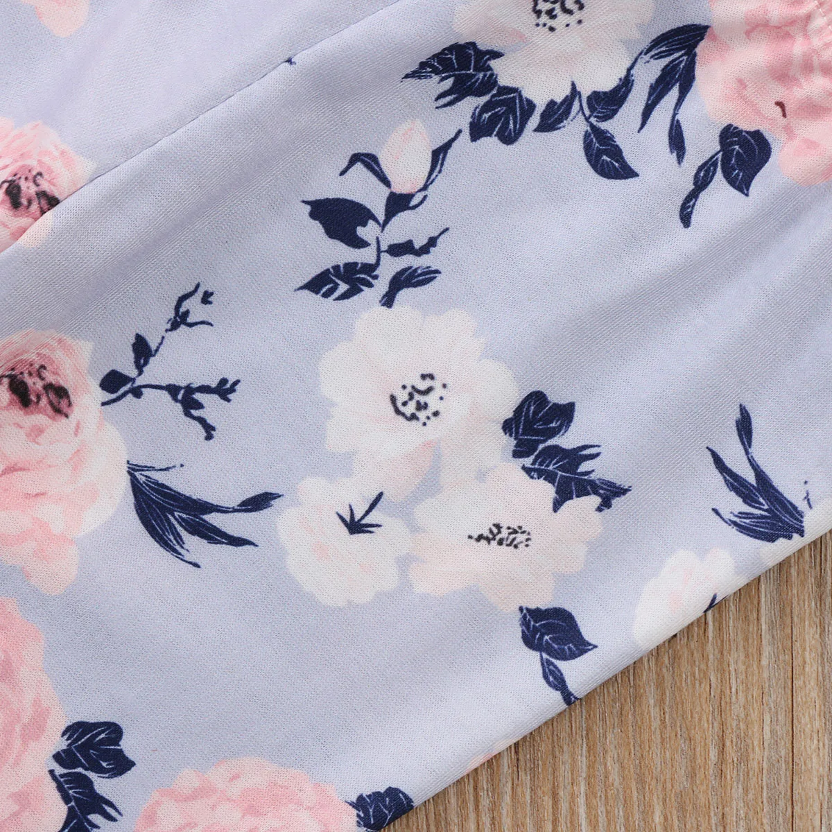 Комплект одежды для маленьких девочек футболка с длинными рукавами Топы + штаны