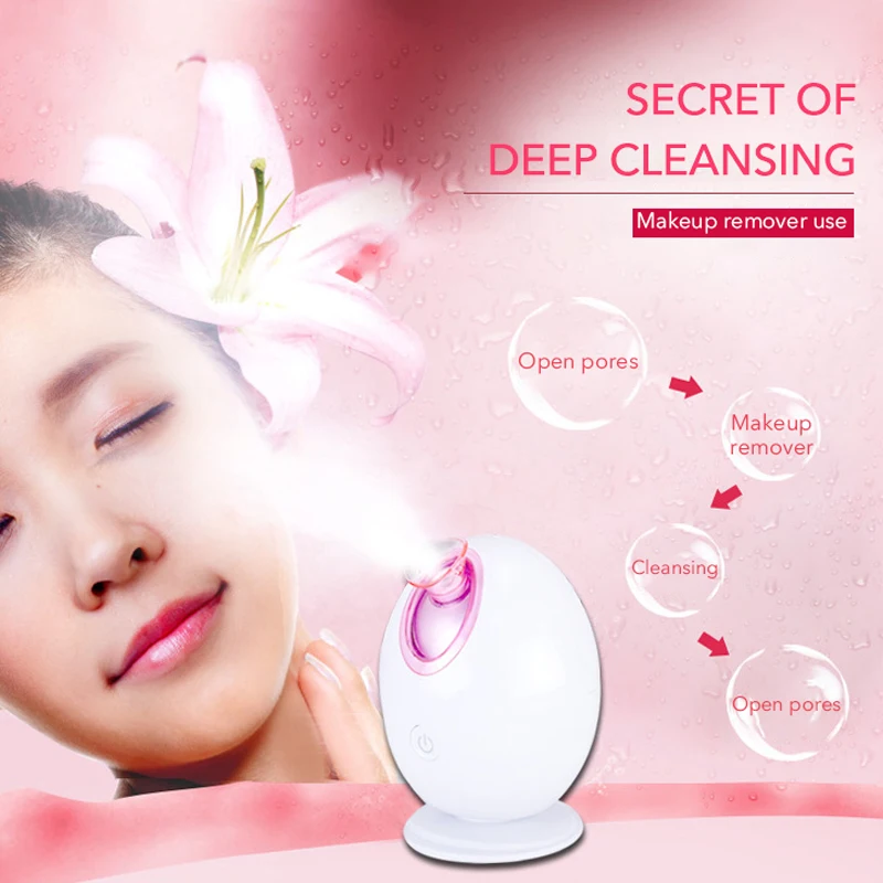 Face Hydrating Electric Nano Spray Instrument Beauty Humidification Steaming Care Tools | Красота и здоровье