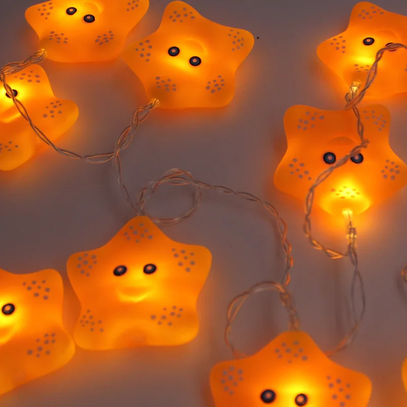 

10leds Holiday lights Animal Cartoon Led Light String Battery Operated Xmas christmas Children Room fairy Party Decoration BA