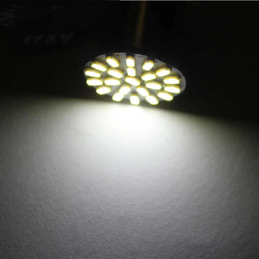 10 шт. 1156/BA15S 1157/BA15D светодиодный стоп сигнал S25 22 SMD 3020 задний фонарь Поворотная