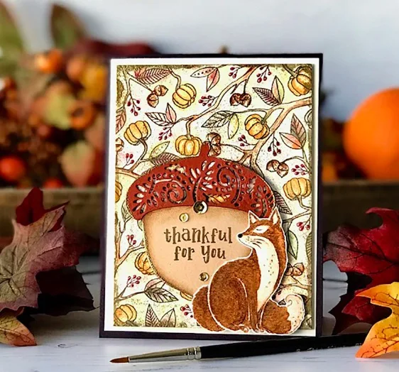 Белка прозрачные штампы и металлические высечки для DIY скрапбукинга