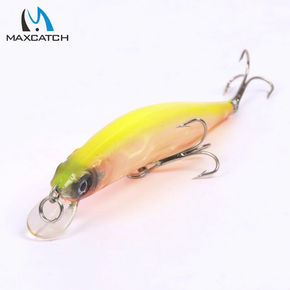 Новое поступление 5 цветов рыболовные приманки Maximumatch 100 мм 8 37 г 1 2 м искусственная