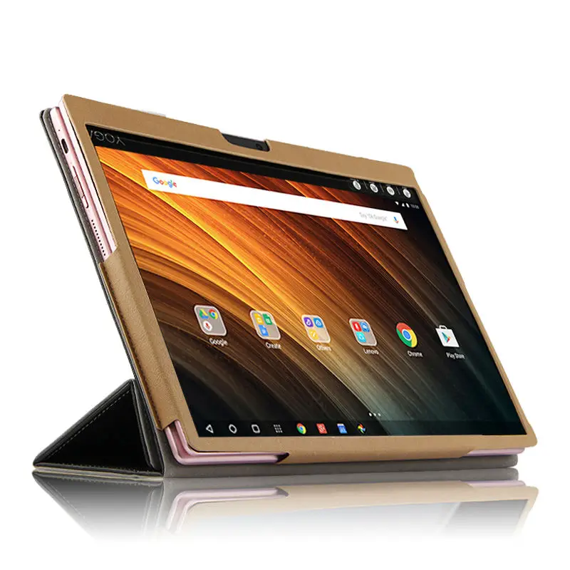 Чехол для Lenovo YOGA A12 защитный смарт чехол кожаный протектор планшетный ПК ПУ рукав