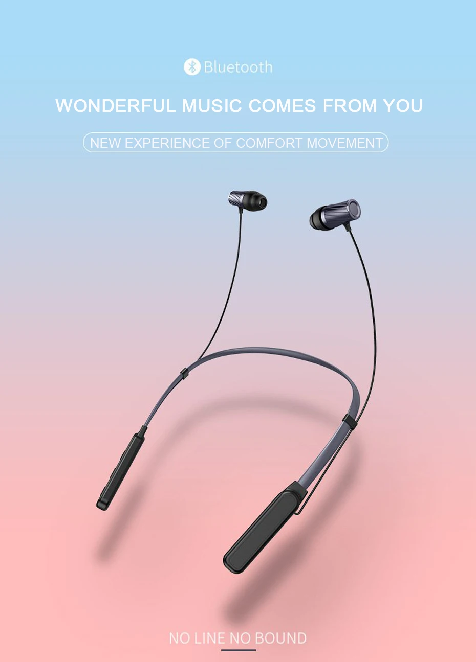 GONKE Bluetooth 4 1 спортивные наушники с микрофоном беспроводные защитой от попадания