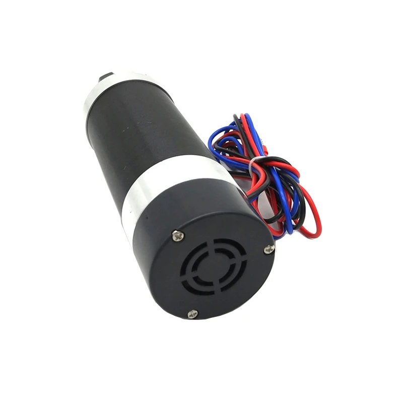 DC 500 Вт/кВт ER11 55 мм бесщеточный мотор шпинделя с ЧПУ+ WS55-220 DC20-50V Драйвер шагового двигателя+ DC48V 12A источник питания