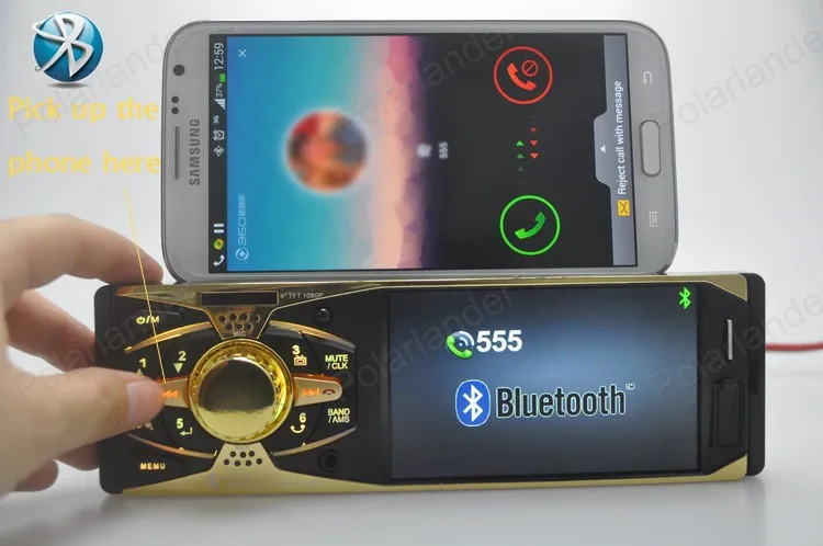 Radio cassette player 12V Car radio bluetooth MP5 car audio MP3 Audio Player Support Rear View Camera USB/SD MMC Port Autoradio |