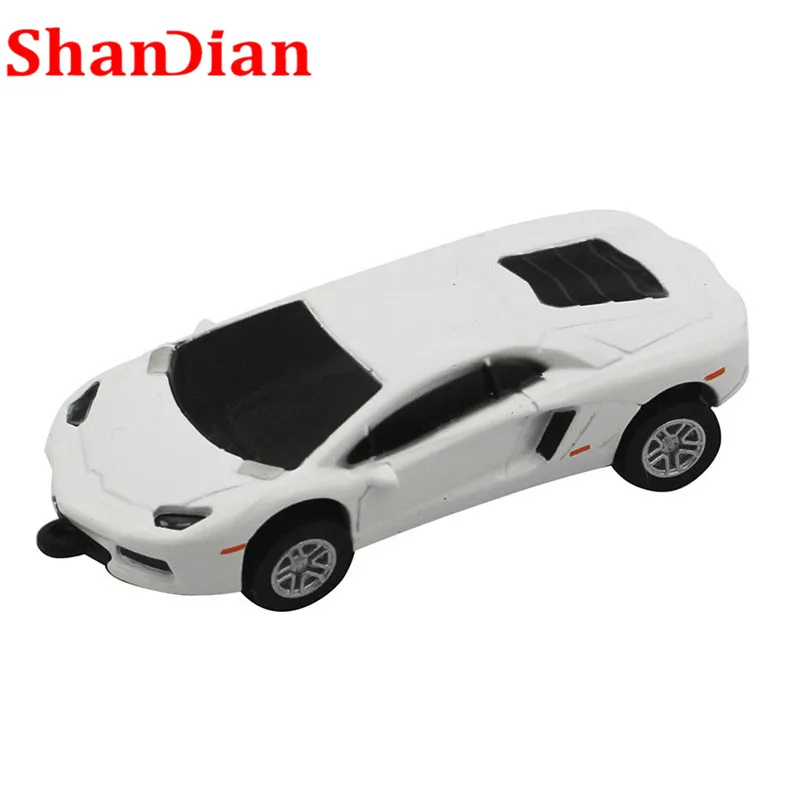 SHANDIAN, новые акции, модная модель автомобиля, USB флеш-накопитель, флешка, 64 ГБ, 32 ГБ, 16 ГБ, broadster, карта памяти, спортивные автомобили, флеш-память
