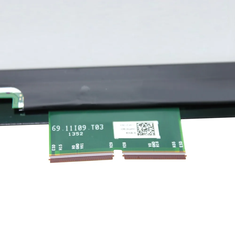 11 6 &quotЖК-дисплей Дисплей цифровой преобразователь с сенсорным экраном VVX11F019 для