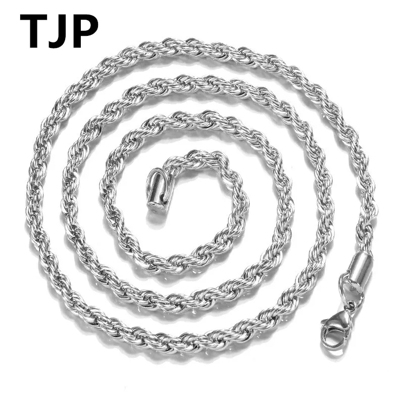 TJP2MM популярная цепочка для мужчин вечерние аксессуары модное женское колье из