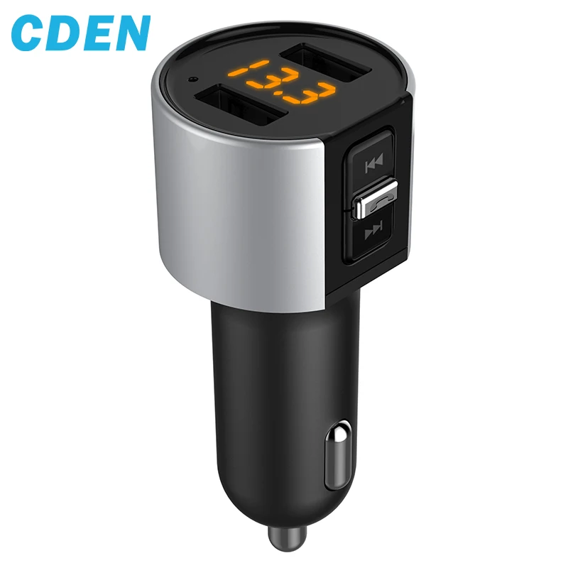 Bluetooth FM передатчик автомобильный MP3 модулятор Handsfree Bluetooth автомобильный комплект прикуриватель двойной USB Bluetooth Автомобильный
