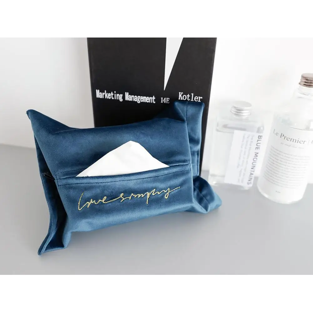 Hobbylan для женщин простой скандинавском стиле вышивка коробка ткани Домашний