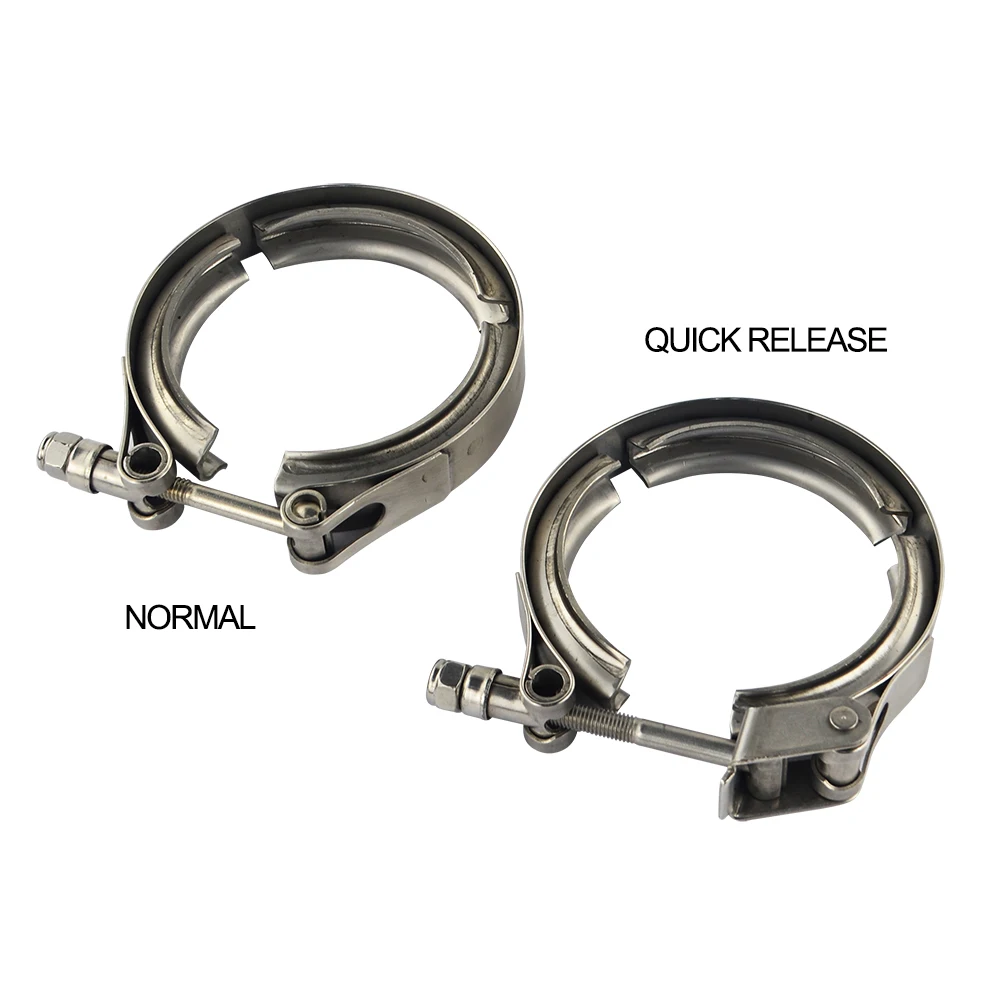 Hypertune нержавеющая сталь 304 TURBO / INTERCOOLER DOWNPIPE DOWN PIPE/HOSE нормальный или быстросъемный V