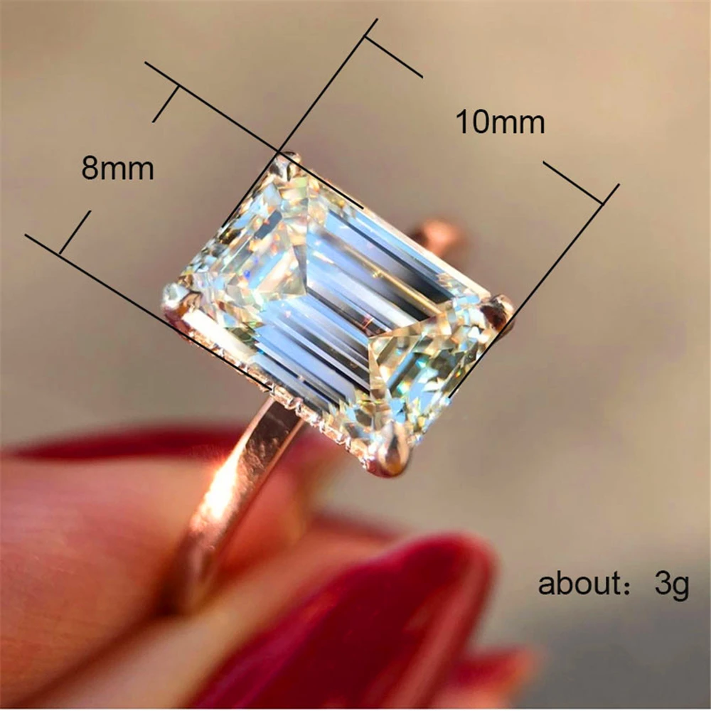 Роскошное элегантное классическое Большое Квадратное прозрачное и чистое