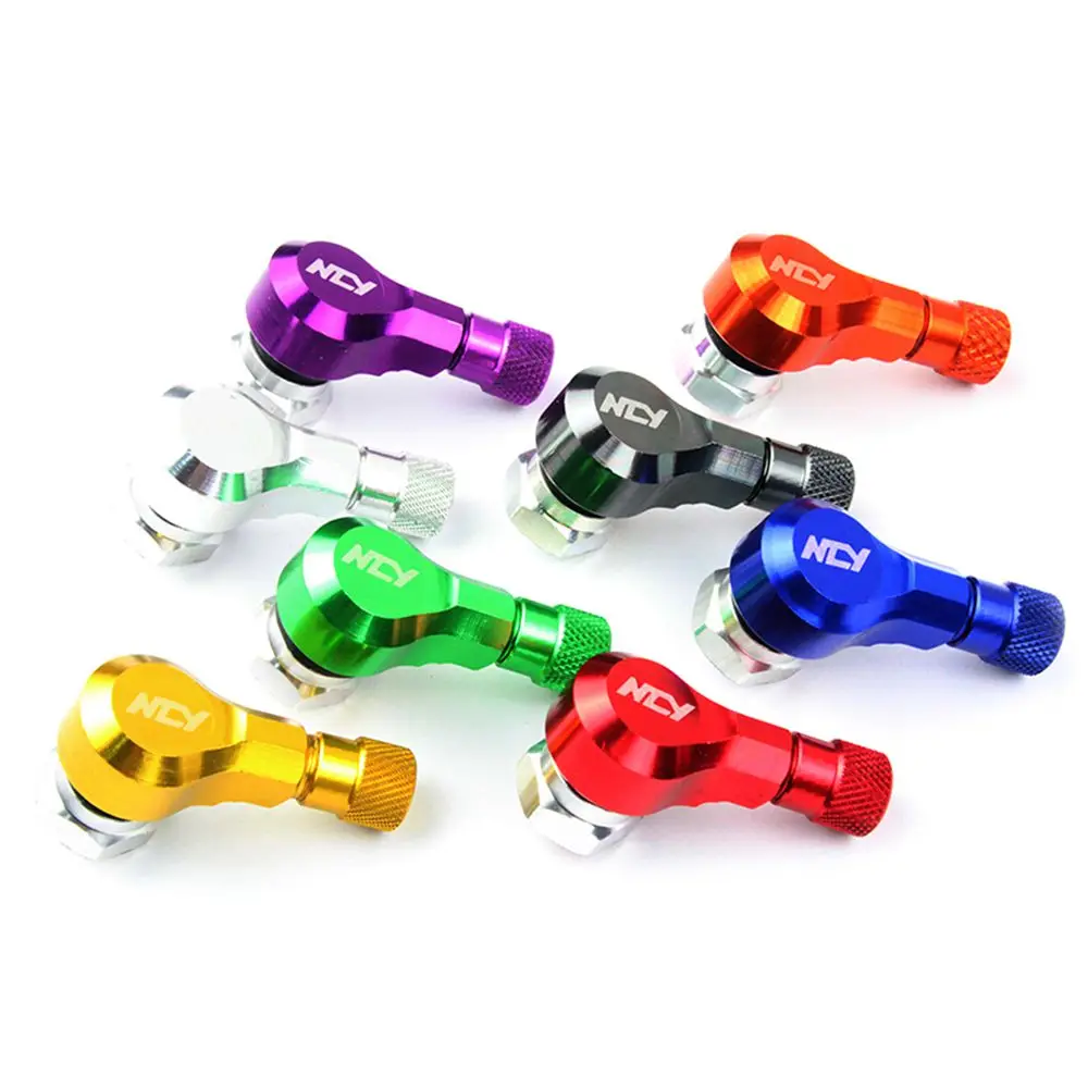 Алюминиевый сплав для мотоцикла CNC диаметром 10 мм адаптер стержня клапана шины
