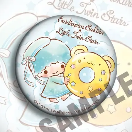 Волшебная карта девушка Сакура sanrio значок сотрудничества - Окраска металла: see chart